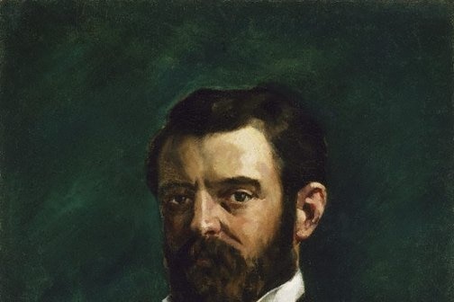 Self-portrait 1880's