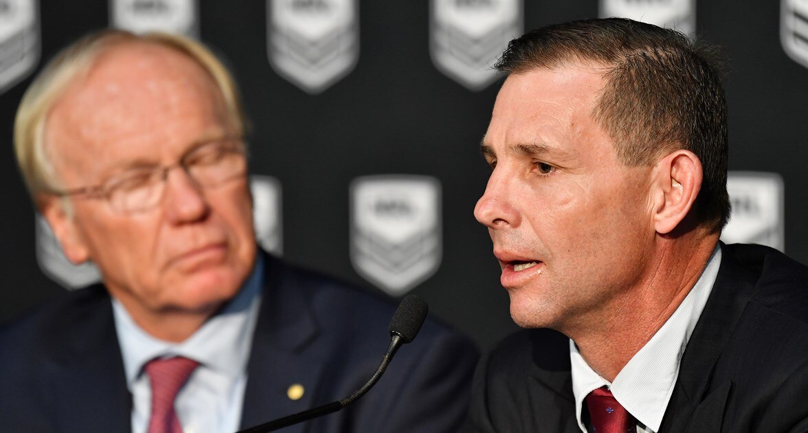 Mark Coyne stands down from Australian Rugby League Commission ...