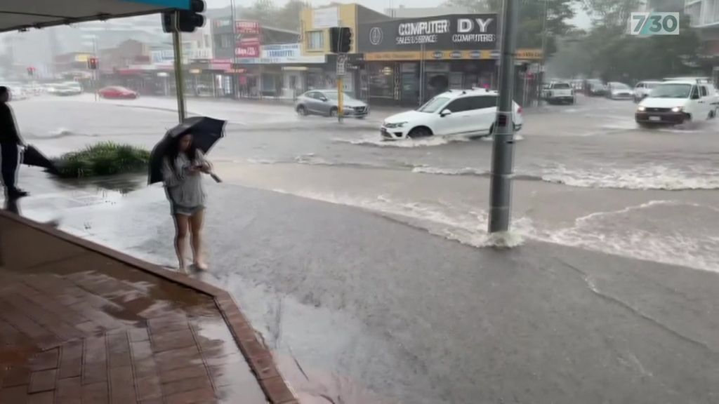 Widespread evacuations and continued flooding in NSW - ABC News