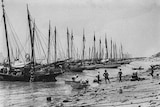 Broome lugger fleet 1914