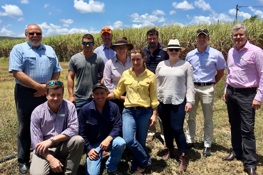 QRRA board meet with Mackay farmers