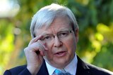 Mr Rudd had similar surgery in 1993 as a result of having rheumatic fever when he was a child.