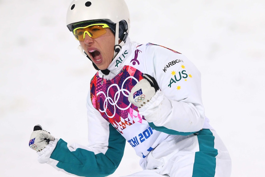 Lydia Lassila roars in aerials final