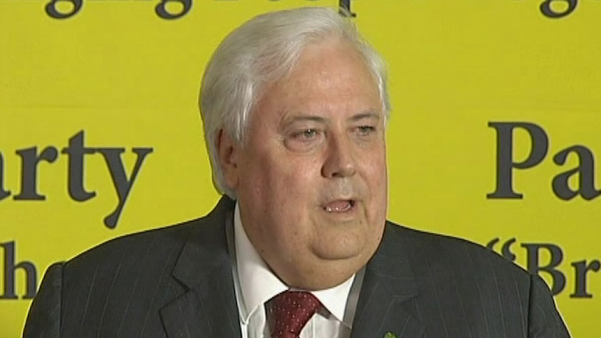 Clive Palmer is suing Queensland Premier Campbell Newman and Waratah Coal is suing the State Government.