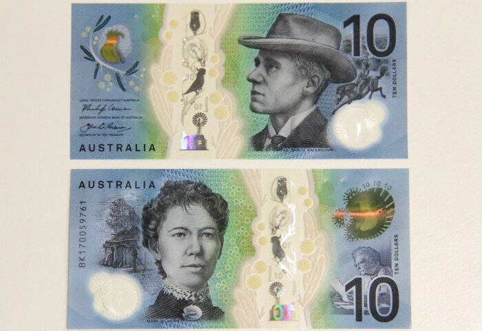 $10 note: RBA celebrates Australian writers in new design - ABC News