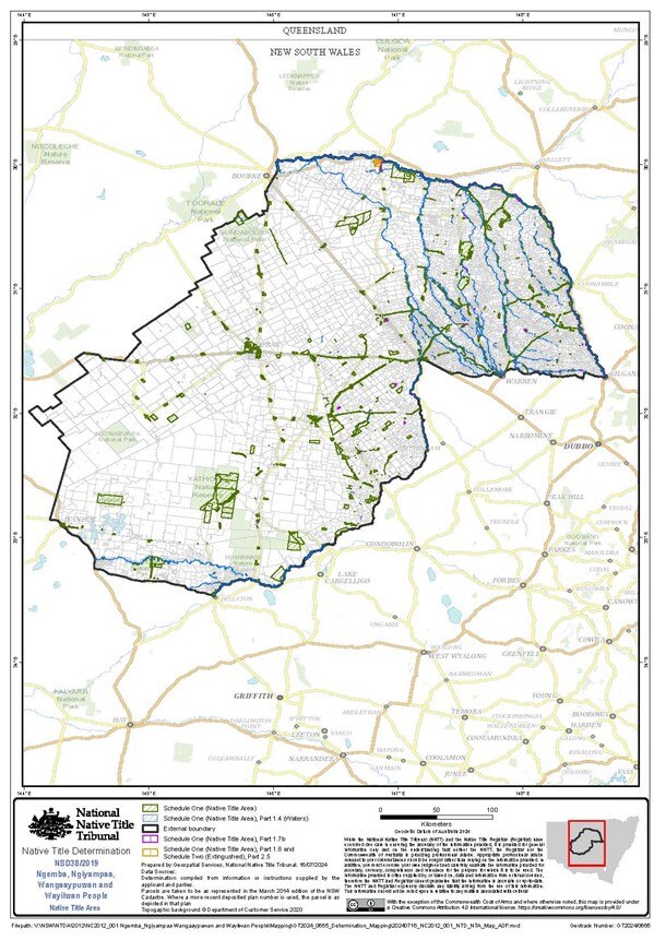 Federal Court recognises four-nation clan's 95,000-square-kilometre ...