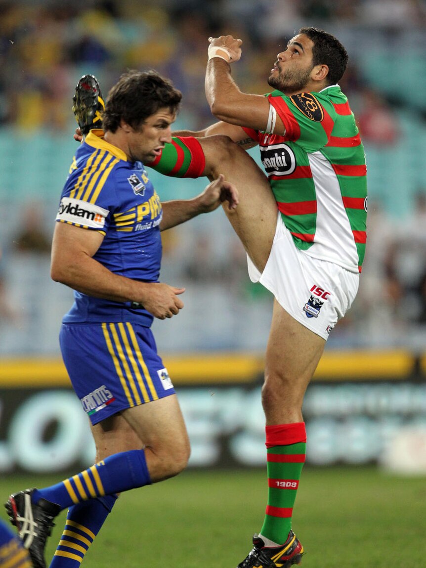 Wants to be more involved ... Greg Inglis. (file photo)