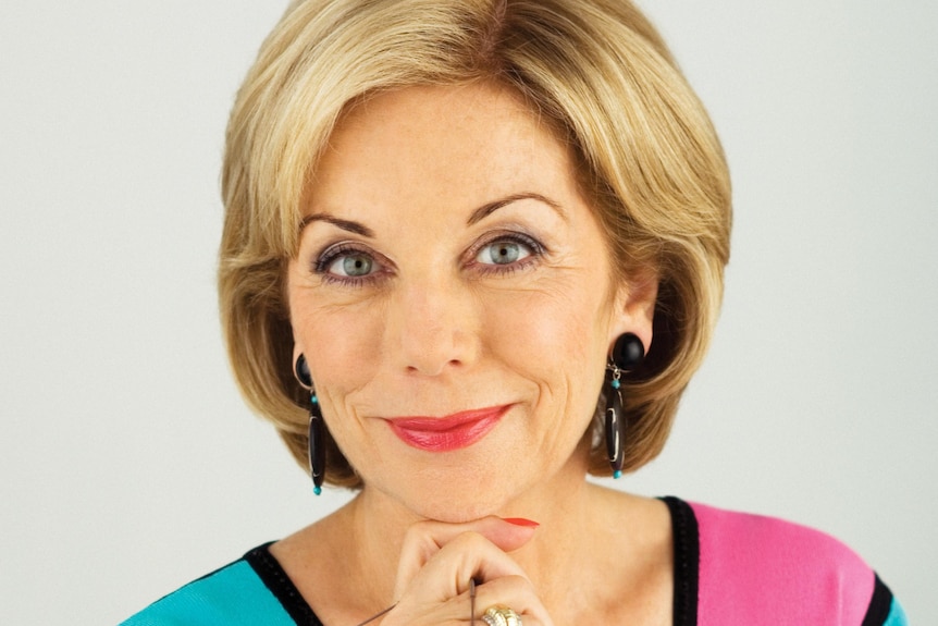 Ita Buttrose looks at the camera in a promotional photo.