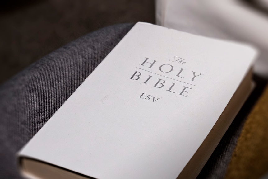 Photo of Justin and Lisa Beulah's bible