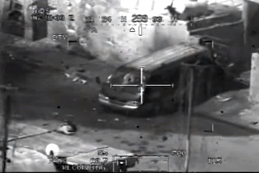 Collateral murder video released by WikiLeaks