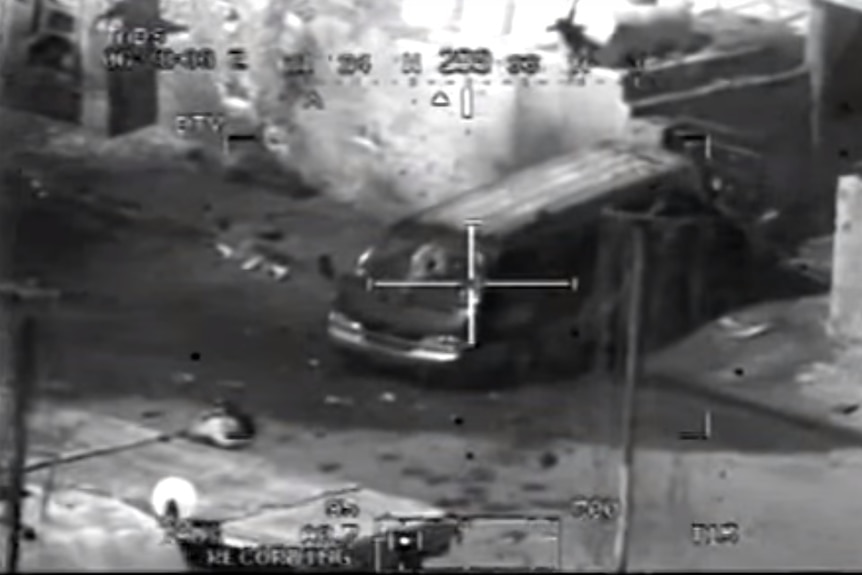 Collateral Murder video released by WikiLeaks