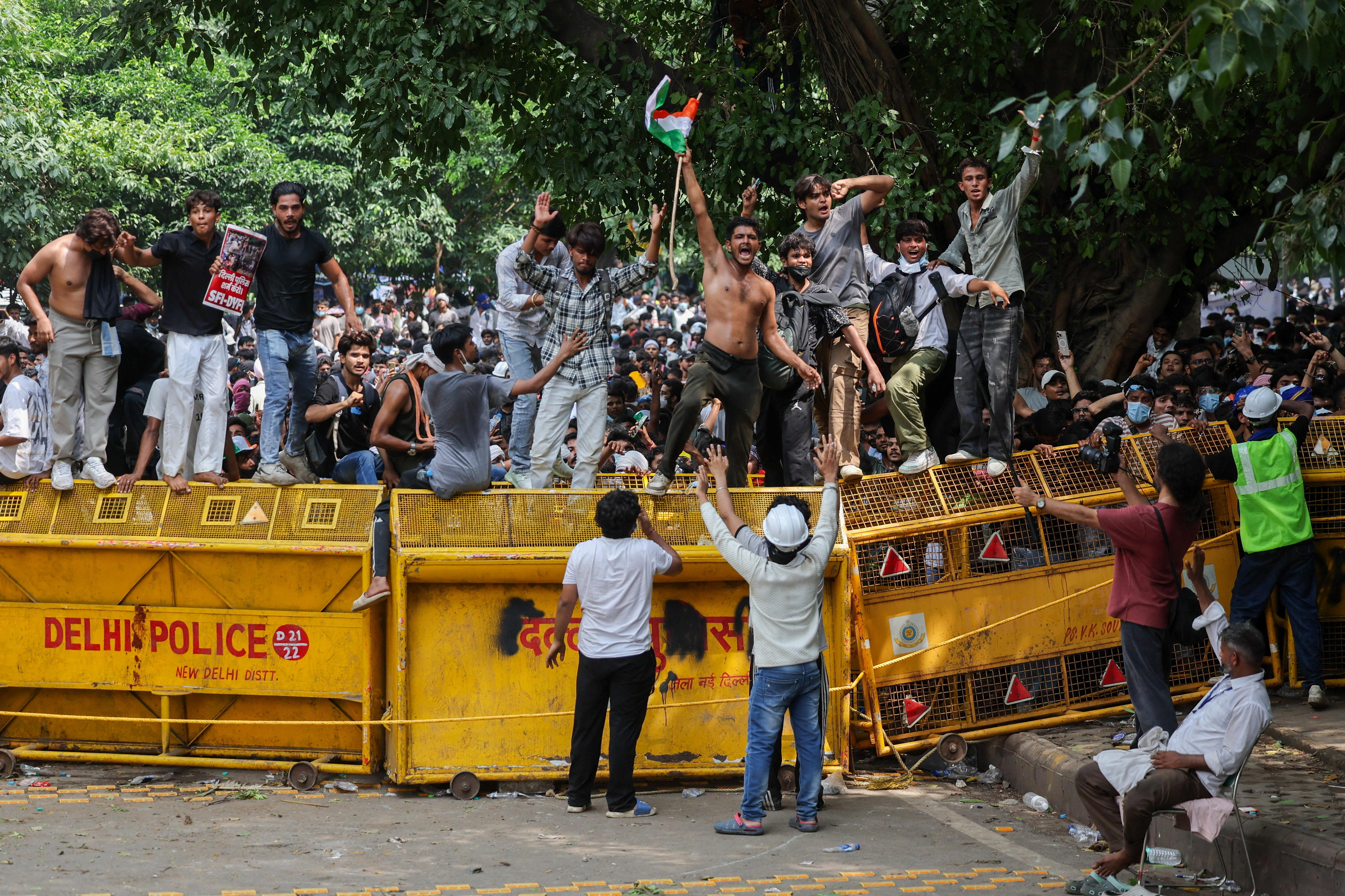 Indian education minister resigns after Cockroach movement protests