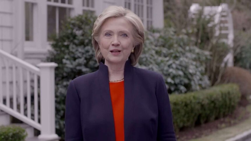 Hillary Clinton announces her run for US president