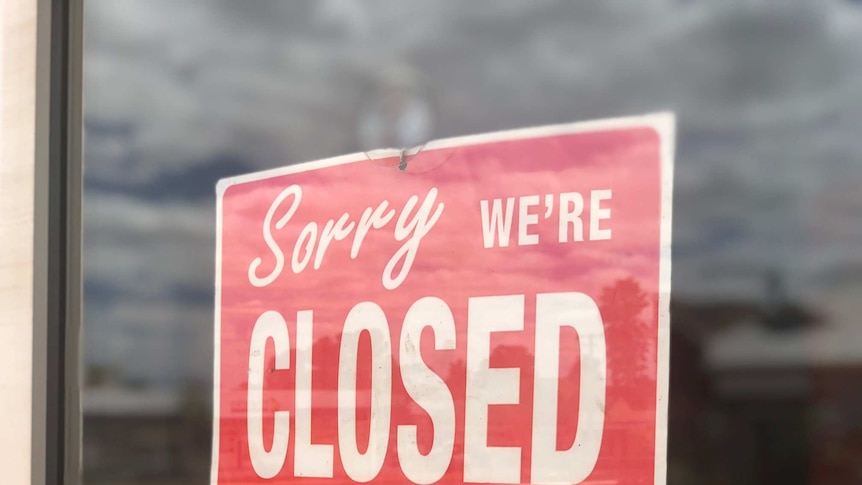 Shops close down in Gnowangerup's main street