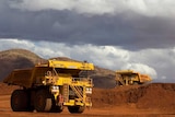Driverless trucks at West Angelas iron ore mine