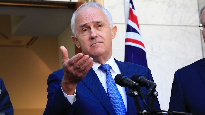 Malcolm Turnbull told Bill Shorten the Government would pull the treaty for now.
