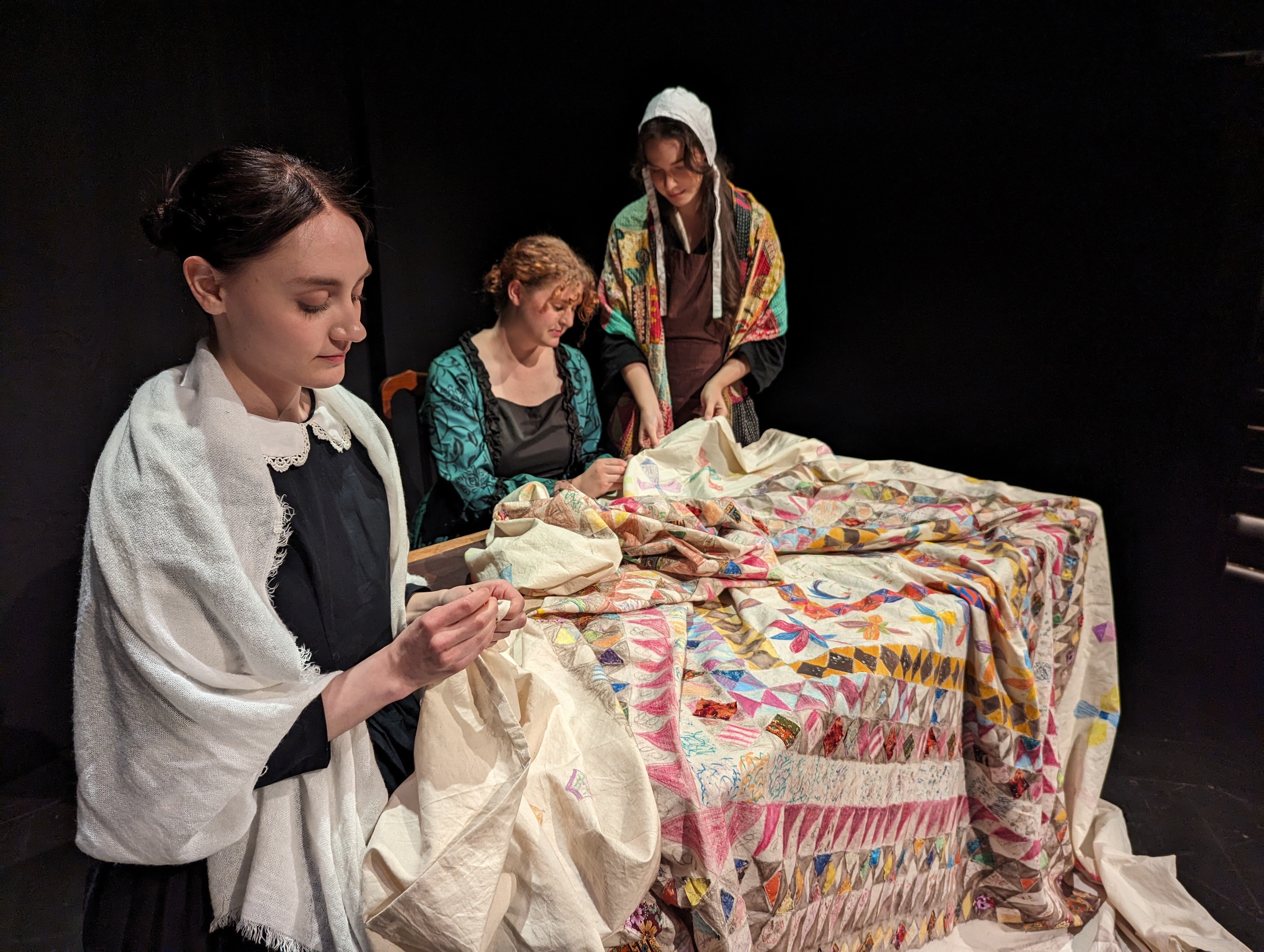 How a new play is leading the push to return an historic convictsewn