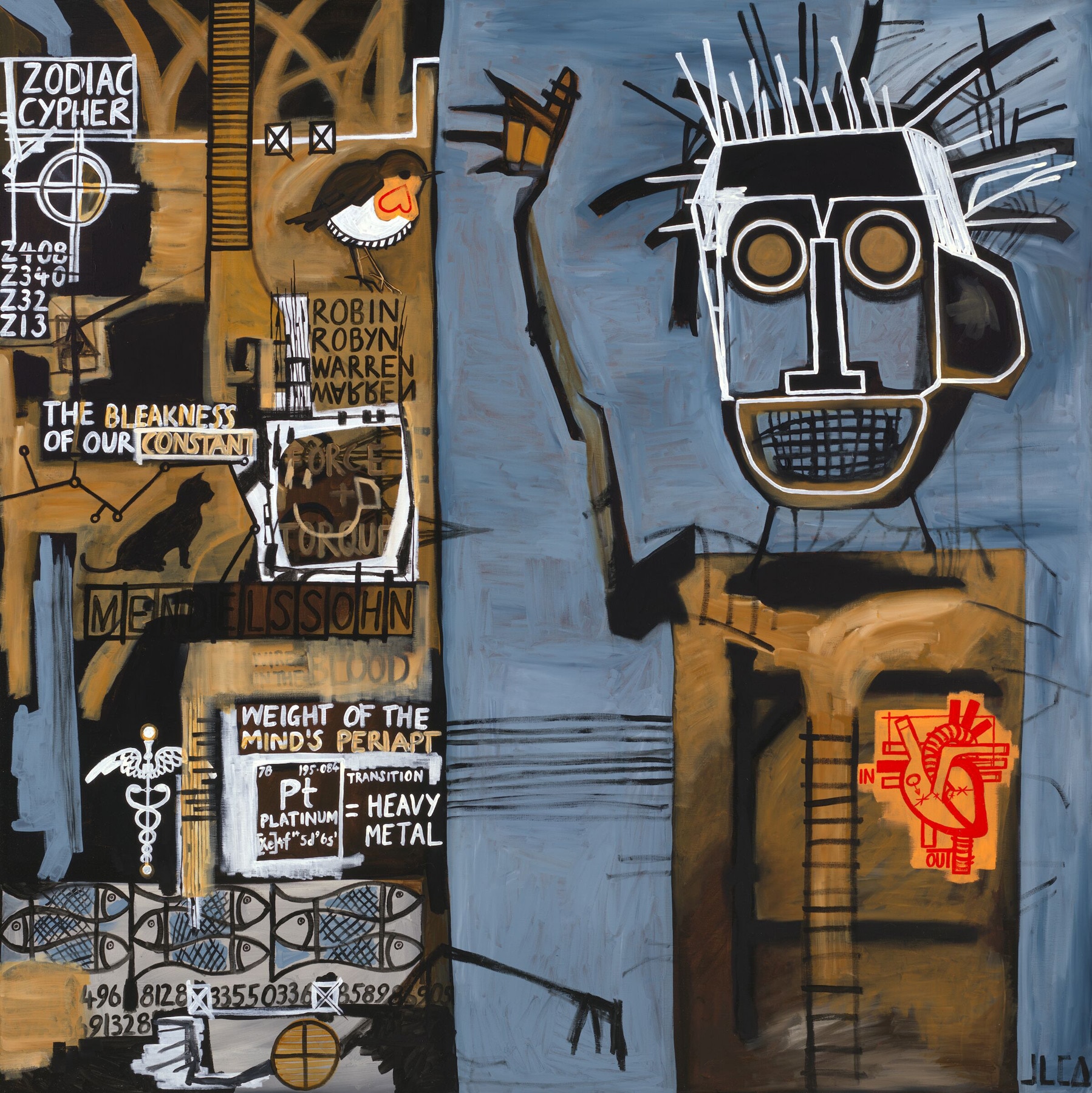 Award-winning artist accused of copying second artwork