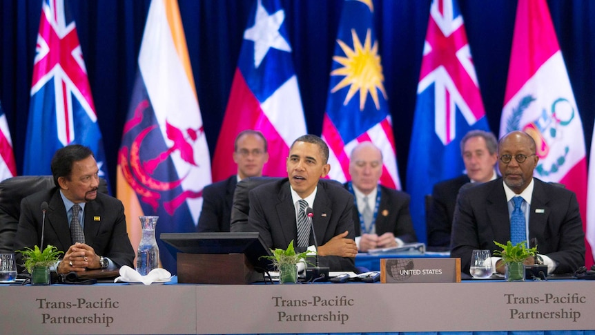TPP Negotiations Honolulu 2011