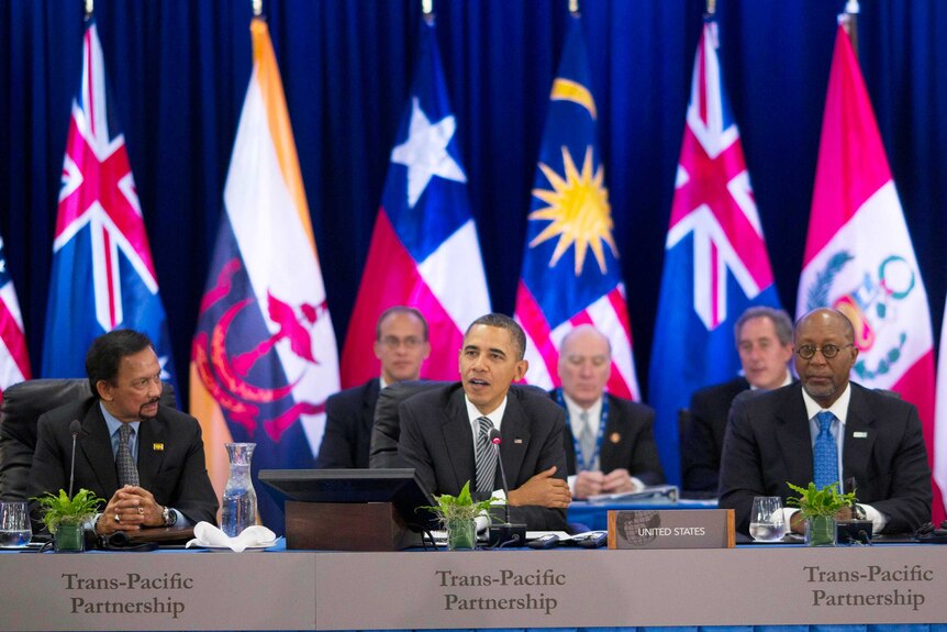 TPP Negotiations Honolulu 2011