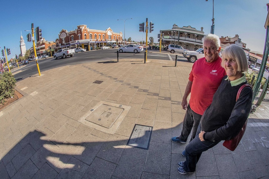 Hannan Street in Kalgoorlie