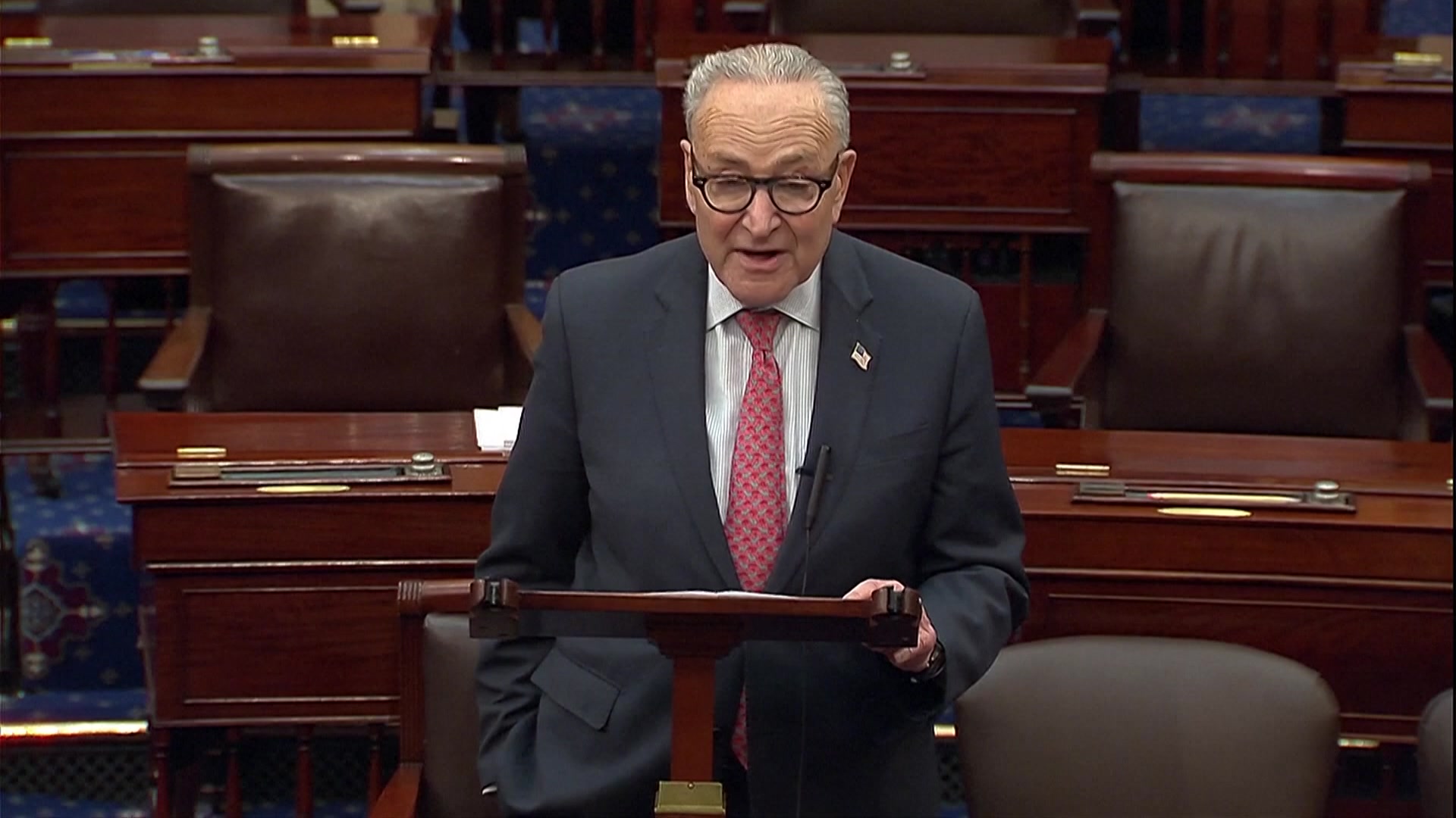 Live: Trump has no Venezuela plan, Schumer says after 'troubling' classified briefing