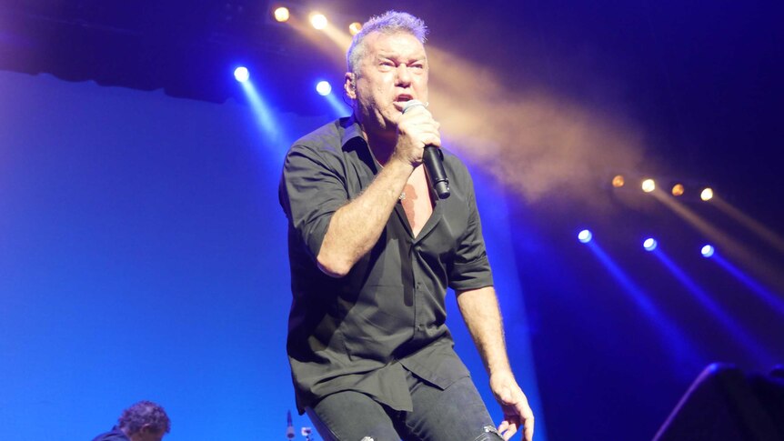 Jimmy Barnes performs at Sydney Entertainment Centre.