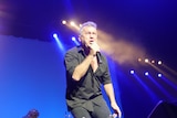 Jimmy Barnes performs at Sydney Entertainment Centre.