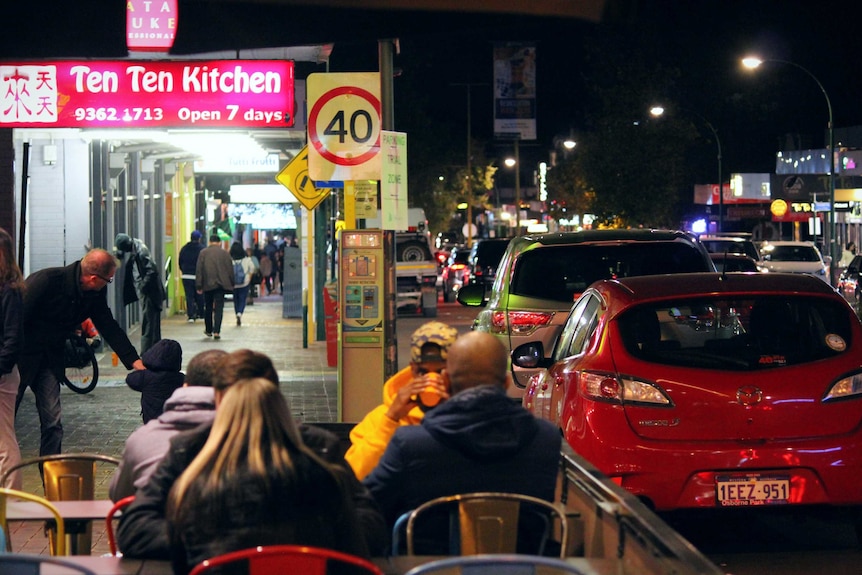 Nightlife in Victoria Park