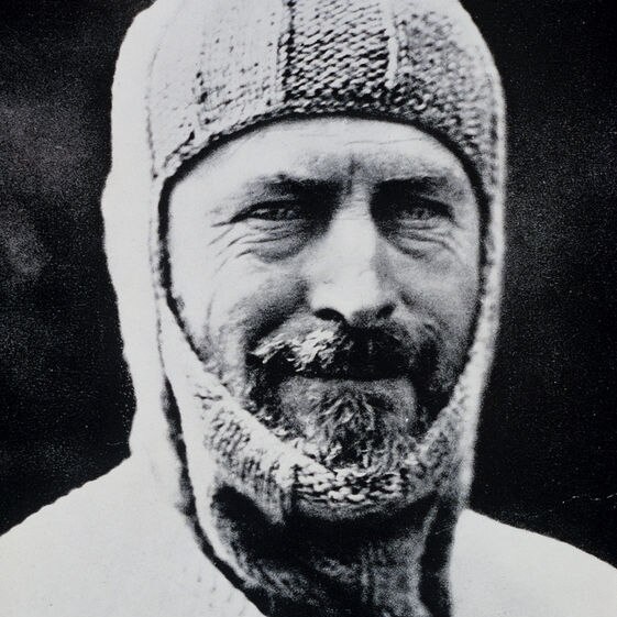 File photo of Australian Sir Douglas Mawson, who survived a harrowing Antarctic expedition in 1918