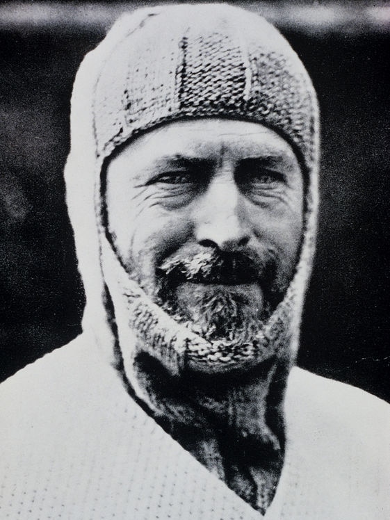 A mission of survival: Sir Douglas Mawson