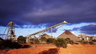 The Golden Grove base and precious metals mine located in Western Australia (Oxiana)