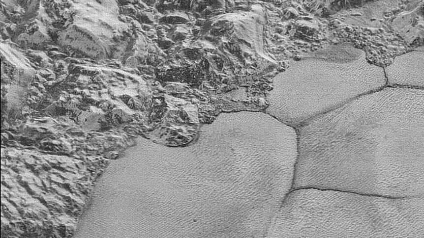 Dunes on Pluto.