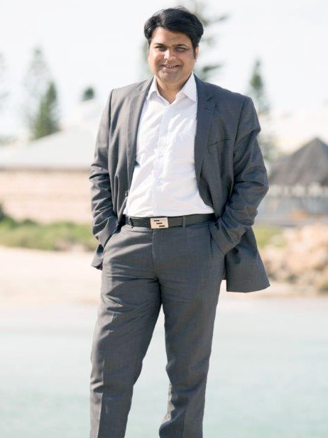 The Liberal's candidate for Fremantle, Sherry Sufi.