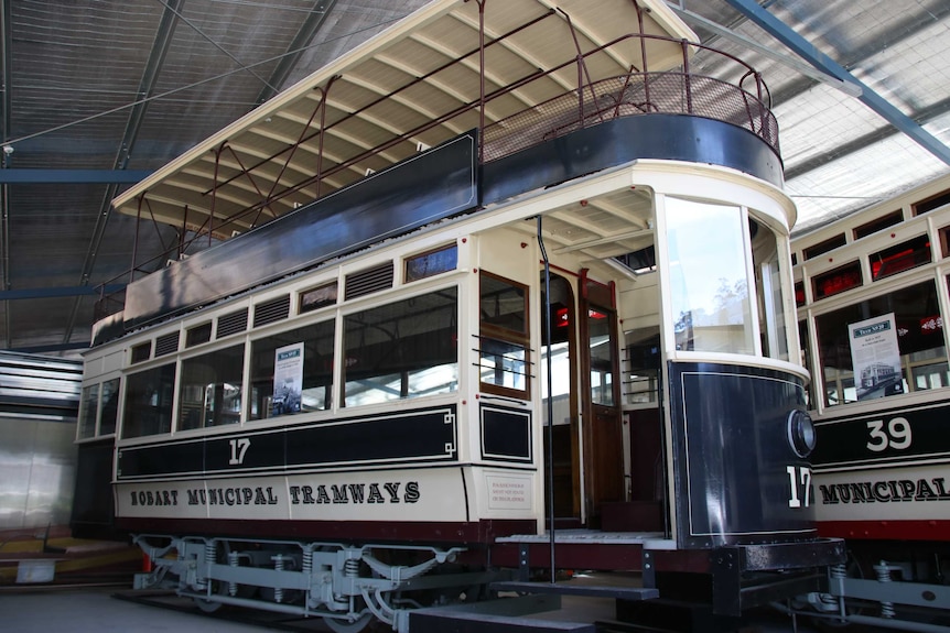 Hobart City Council trams
