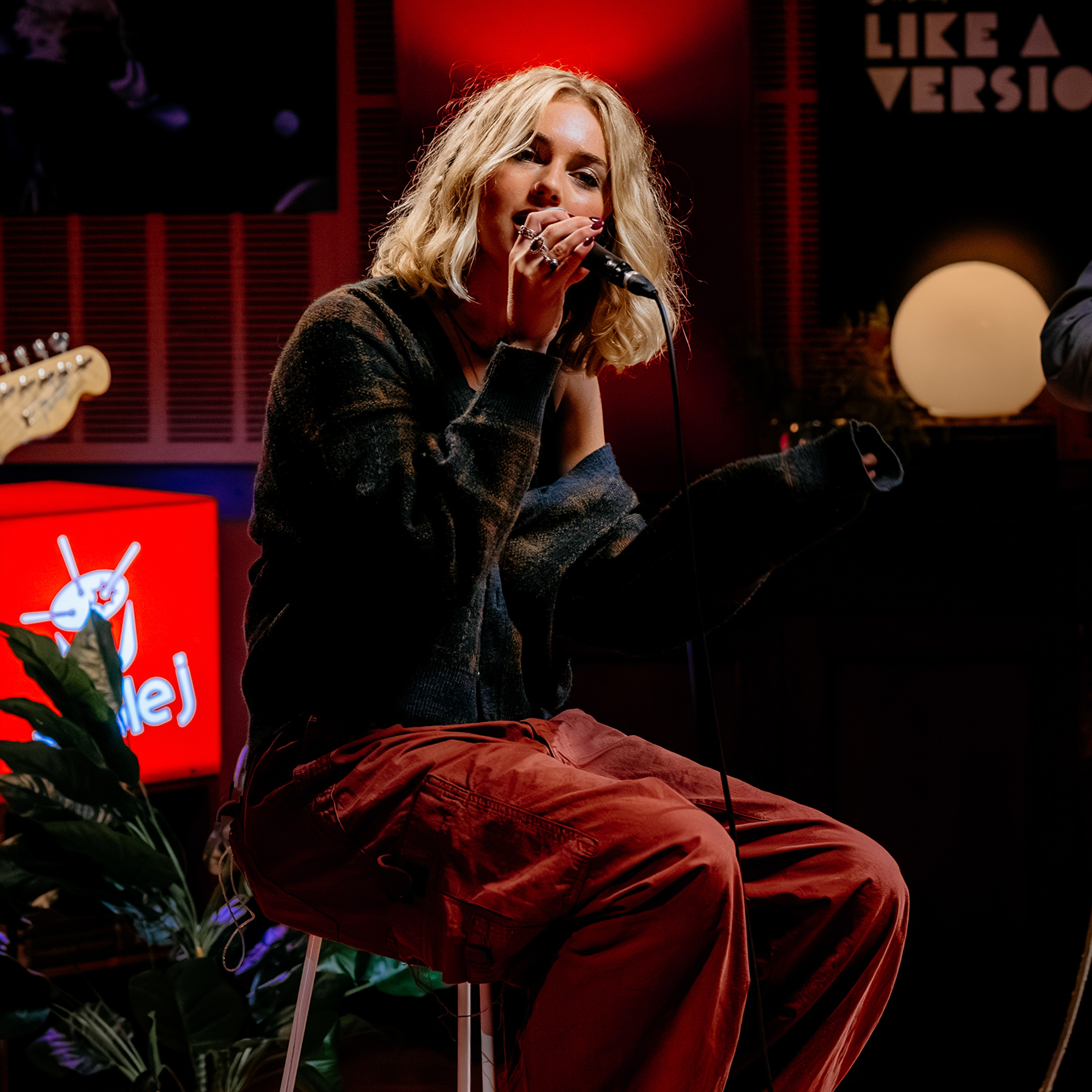 Claire Rosinkranz covers Rihanna's 'Kiss It Better' for Like A Version