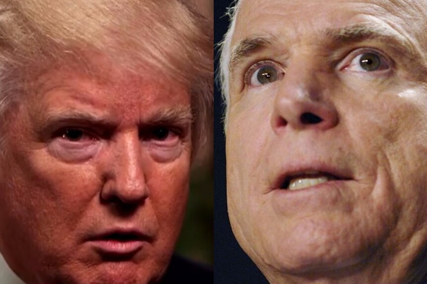 Trump and McCain