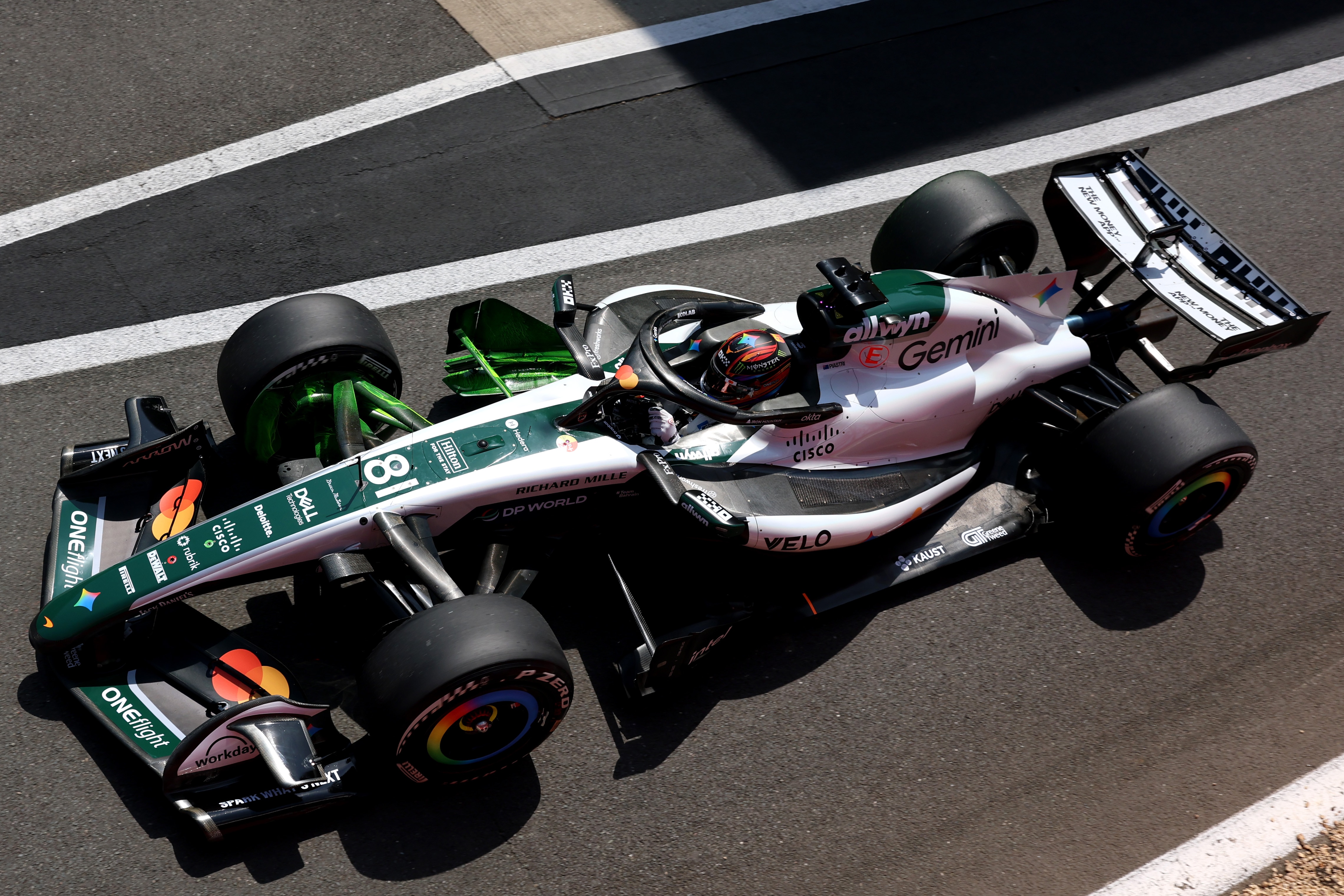 McLaren Ditches Papaya for Iconic Green and White in Hollywood-Inspired F1 Livery