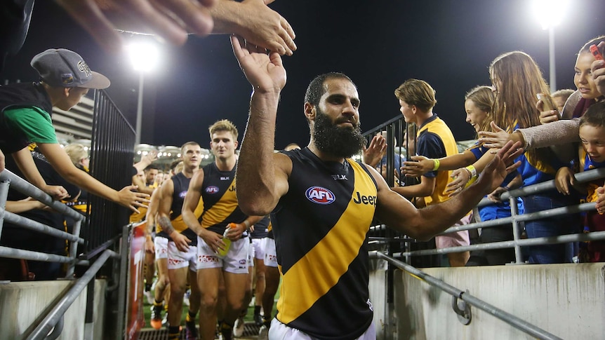 Bachar Houli and Tigers fans.jpg