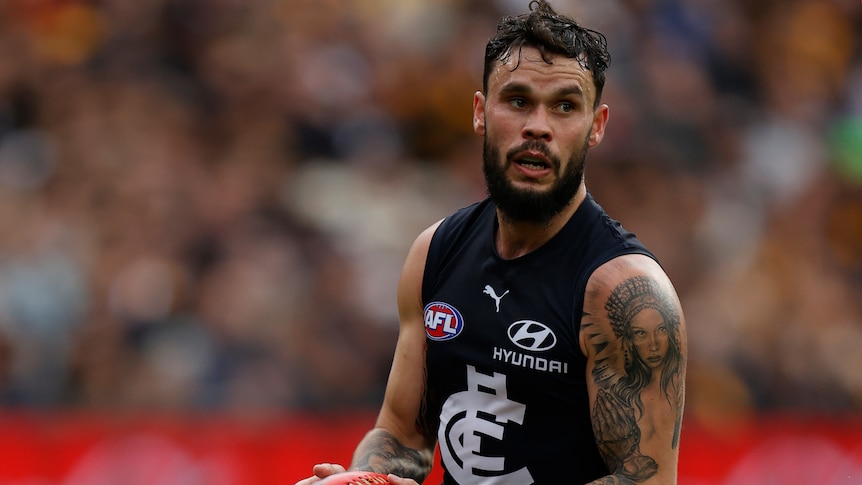 Carlton a porté un coup dur après avoir perdu le défenseur Zac Williams pour la saison AFL