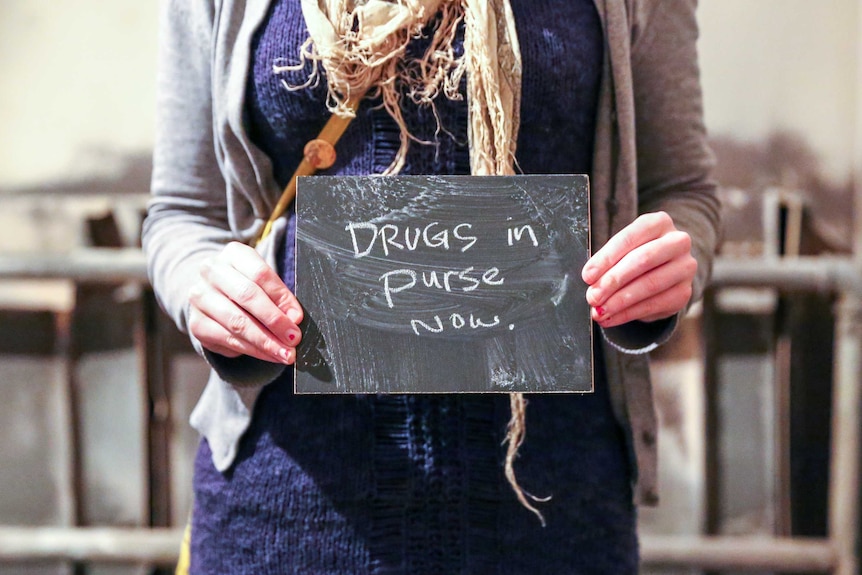 We Are All Criminals 4 - Drugs in Purse