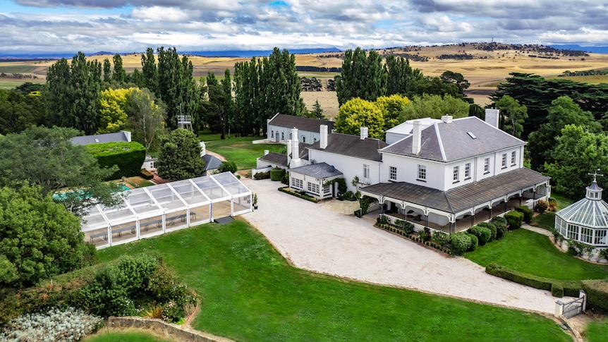 big house on land 