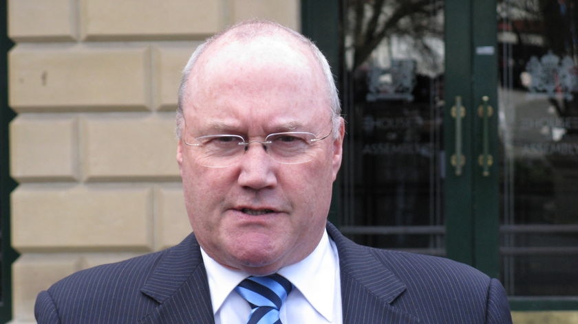 Former Tasmanian Treasurer Michael Aird.