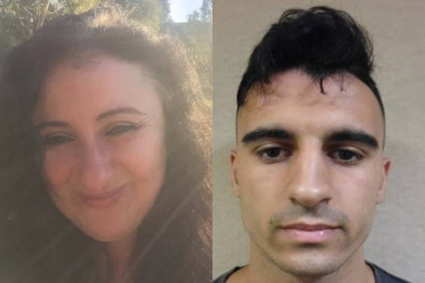 Missing interstate travellers Yasemin Aslaner and Elias Awad.