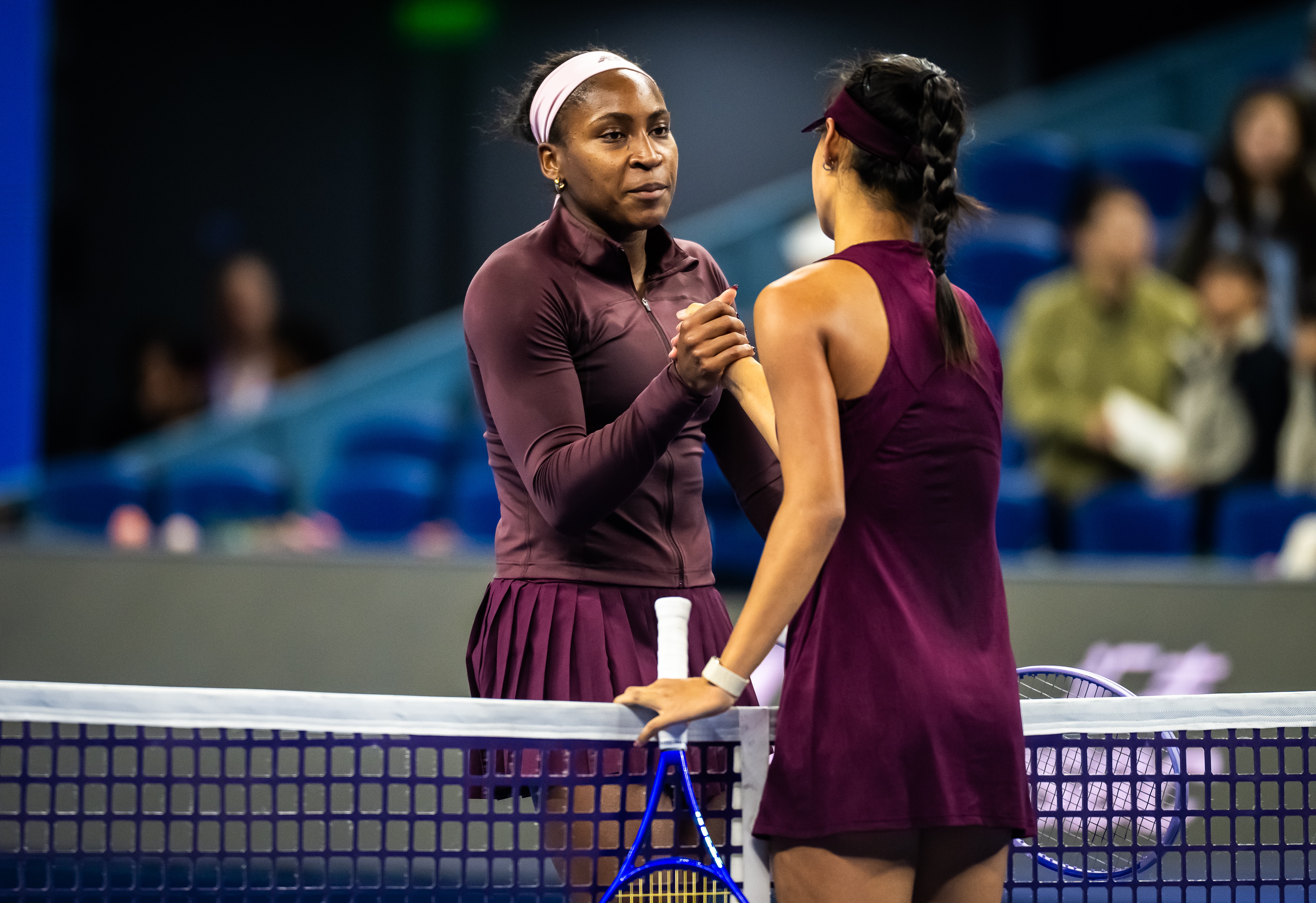 Gauff hits out at racist abuse after China Open incident