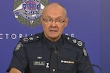 Victoria Police Chief Commissioner Ken Lay will not release police statistics until after the election.