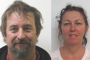 Prospectors Raymond and Jennie Kehlet are missing near Sandstone