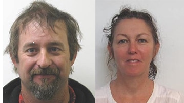 Prospectors Raymond and Jennie Kehlet are missing near Sandstone