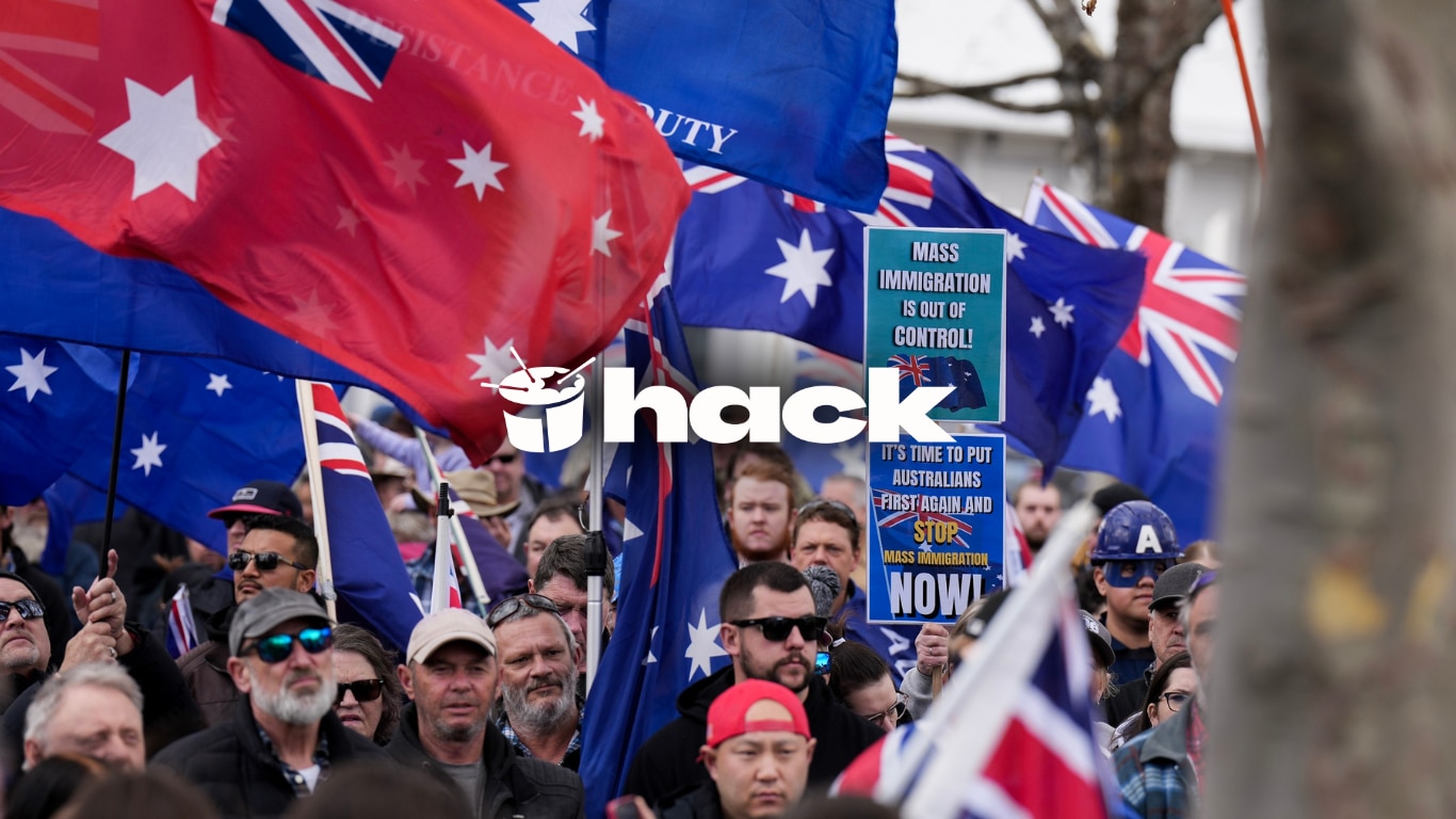 Burning the flag + Luke Bateman opens up
