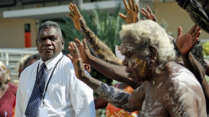 Member for Arafura Francis Xavier.